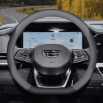 Bọc vô lăng Geely Monjaro